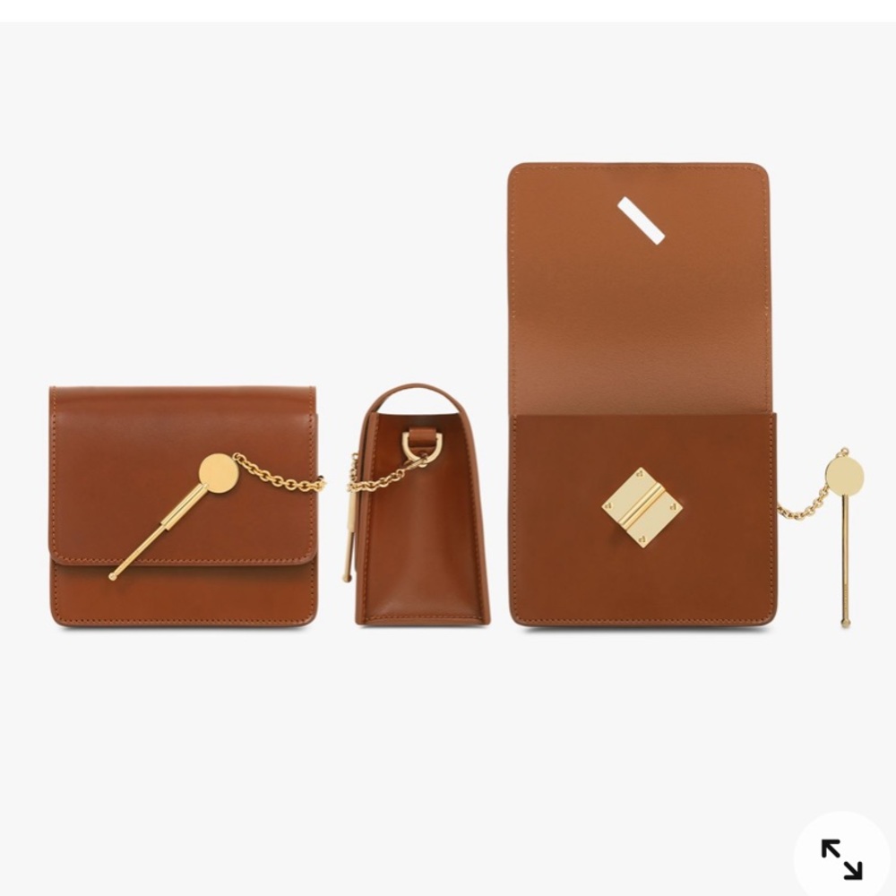 Sophie Hulme Cocktail Stirrer Small Crossbody Bag